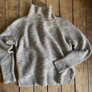 Madewell Mock Neck Sweater Size S